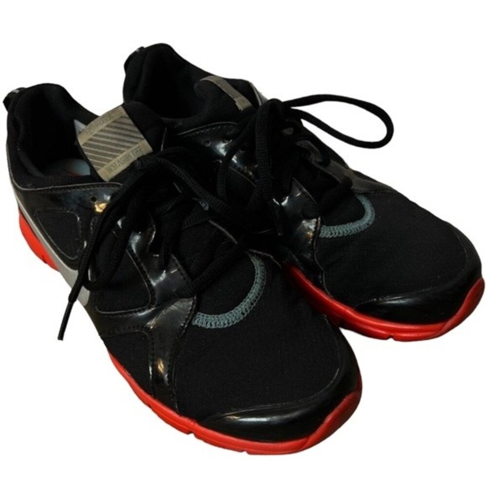Nike Free TR Shield Pack Training Shoes Black Red Women’s Size 8